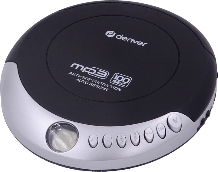 Odtwarzacz MP3 CD Denver DMP-391 Black-Silver - obraz 3