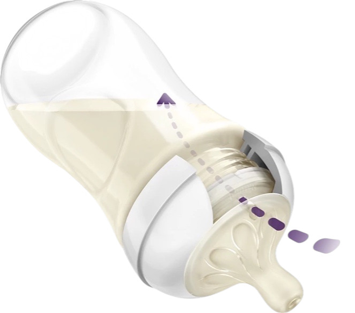 Zestaw butelek do karmienia Philips Avent Natural Response 260 ml 3m+ 3 szt SCY903/03 (8710103990741) - obraz 11