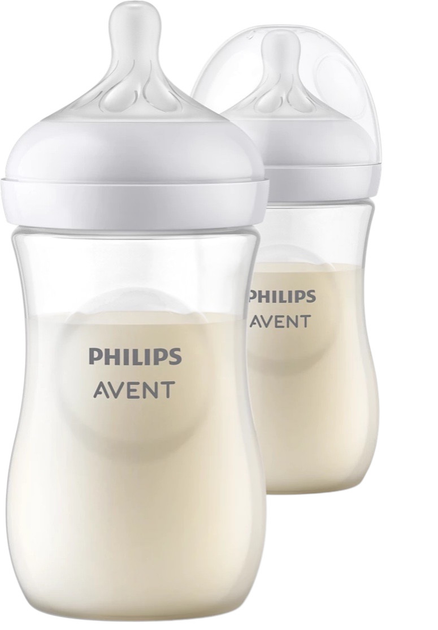 Zestaw butelek do karmienia Philips Avent Natural Response 260 ml 3m+ 3 szt SCY903/03 (8710103990741) - obraz 10