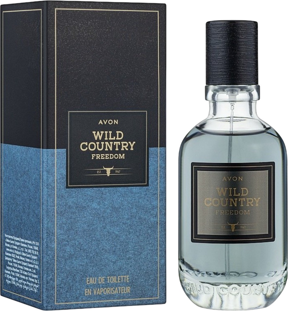 Woda toaletowa męska Avon Wild Country Freedom 75 ml (5059018124463) - obraz 2