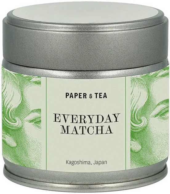 Herbata Paper & Tea Everyday Matcha 30 g (4055743061036) - obraz 1