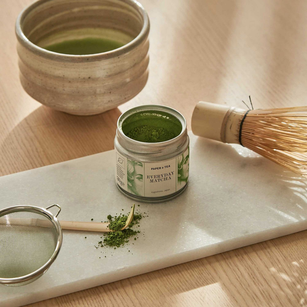 Herbata Paper & Tea Everyday Matcha 30 g (4055743061036) - obraz 2