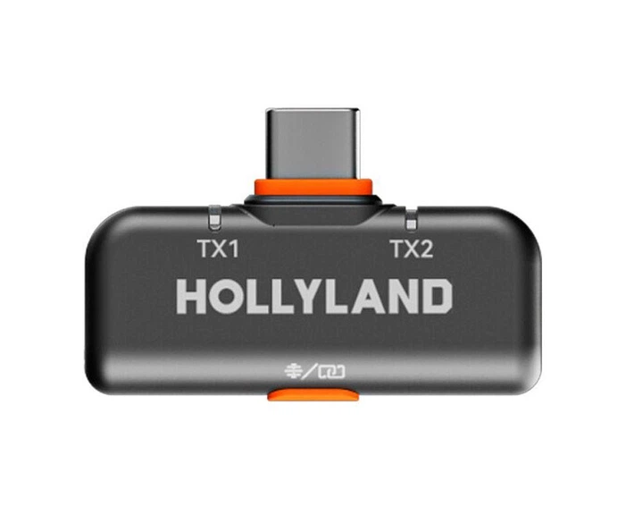 h*o様 Hollyland Lark M2S Combo Hollyland LARK M2S combo ワイヤレスラベリアマイクコンボ(スペース