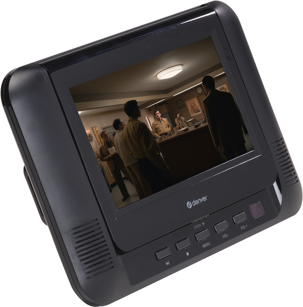 Портативний DVD плеєр Denver MTW-793 Black (5706751068102) - зображення 3