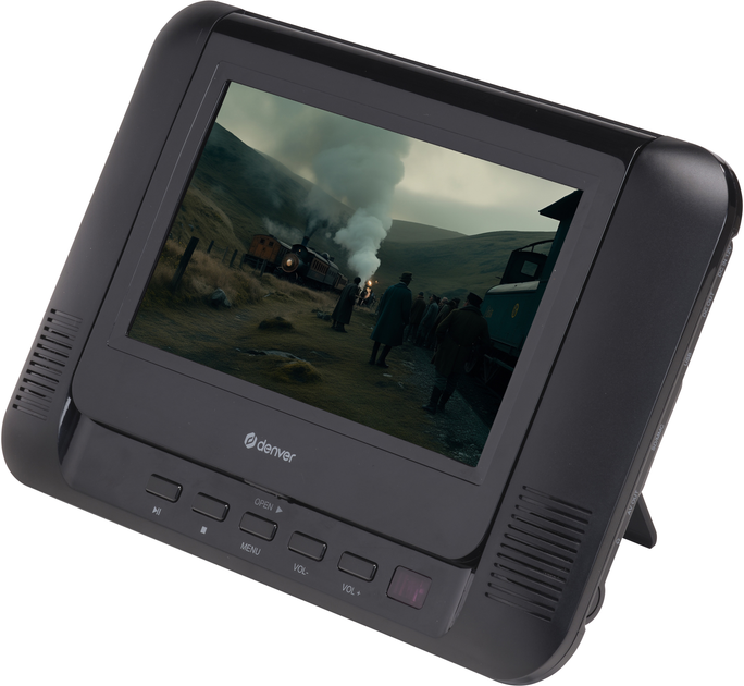 Портативний DVD плеєр Denver MTW-793 Black (5706751068102) - зображення 4