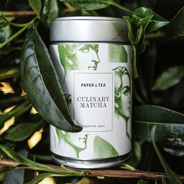 Herbata Paper & Tea Culinary Matcha 80 g (4055743040239) - obraz 4