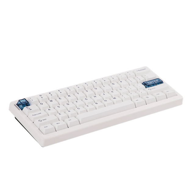 Бездротова механічна клавіатура CIDOO QK61 V2 White - зображення 5