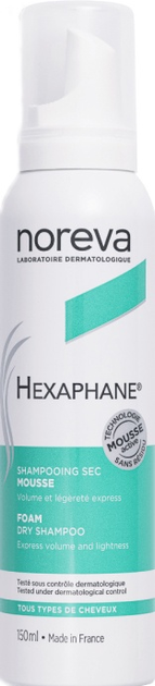 Сухий шампунь-пінка Noreva Hexaphane 150 мл (3571940004016) - зображення 1