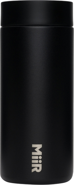 Kubek termiczny MiiR 360 Traveler Czarny 350 ml (840150801436) - obraz 1