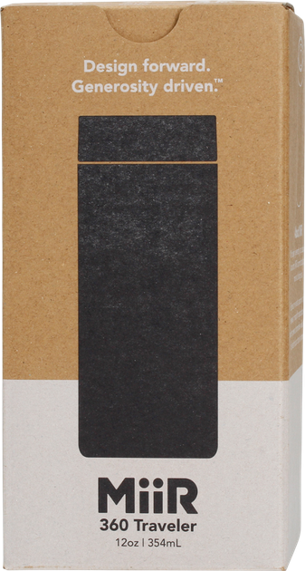 Kubek termiczny MiiR 360 Traveler Czarny 350 ml (840150801436) - obraz 5