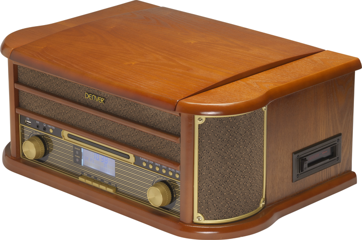 Gramofon Denver MRD-51 (5706751041839) - obraz 2