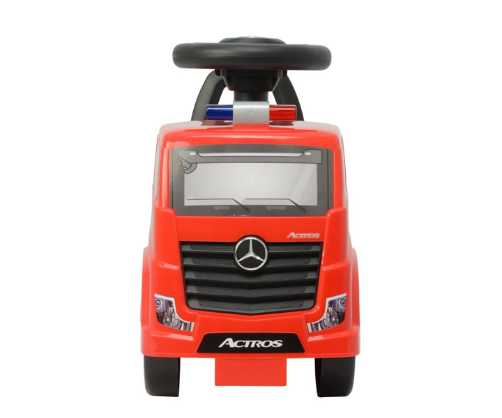 Pojazd dla dzieci Milly Mally Mercedes-Benz Actros Fire Truck Czerwony (5901761129434) - obraz 2