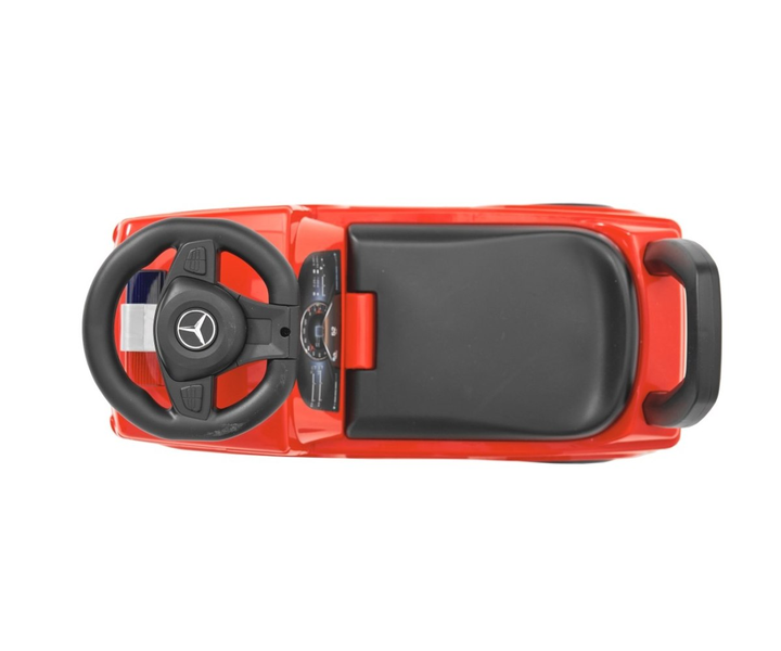 Pojazd dla dzieci Milly Mally Mercedes-Benz Actros Fire Truck Czerwony (5901761129434) - obraz 6