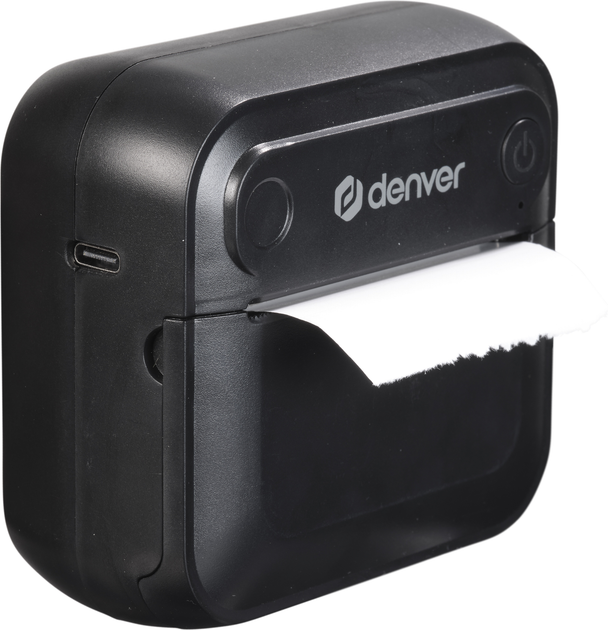 Drukarka etykiet Denver MBP-32B Black - obraz 3