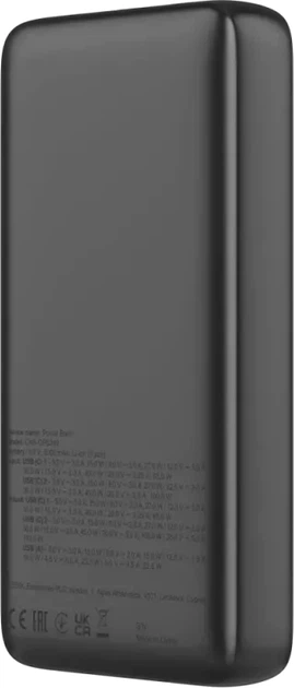Powerbank Canyon OnPower 240 25000mAh 140W Dark Grey (CNS-CPB240) - obraz 6