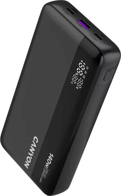 Powerbank Canyon OnPower 240 25000mAh 140W Dark Grey (CNS-CPB240) - obraz 7