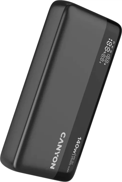 Powerbank Canyon OnPower 240 25000mAh 140W Dark Grey (CNS-CPB240) - obraz 14