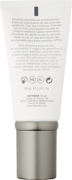 Емульсія-пілінг для обличчя Skeyndor Derma Peel Pro Resurfacing Peel Emulsion 8% 50 мл (8436542362511) - зображення 3