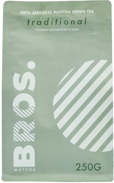 Herbata Matcha Bros Traditional Matcha 250 g (5903796604122) - obraz 1