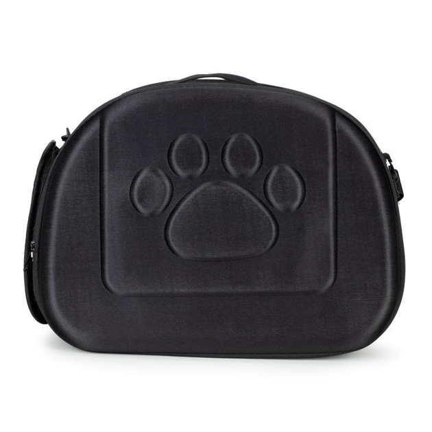 Duży transporter Petsi dla kota psa torba podróżna czarna (ME01-01 BLACK) - obraz 4