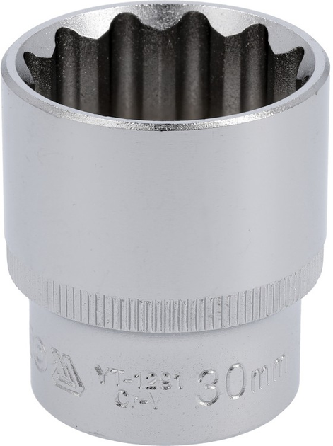 Nasadka YATO dwunastokątna 1/2" 30 mm (YT-1291) - obraz 1