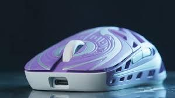 「あおピンク」WLMOUSE Strider Игровая мышь WLMOUSE STRIDER 8000Hz Purple – фото, отзывы