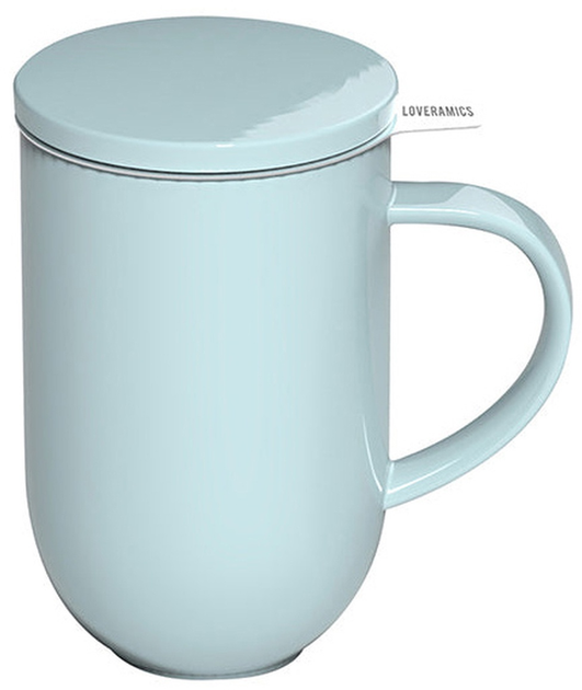 Kubek Loveramics Pro Tea z zaparzaczem River Blue 450 ml (4891635820301) - obraz 1