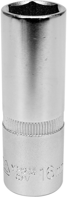 Nasadka YATO sześciokątna do świec 1/2" 16 mm (YT-1253) - obraz 1