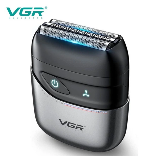 Електробритва шейвер акумуляторна 5W VGR V-379 PRO - Фото 2 Електробритва шейвер акумуляторна 5W VGR V-379 PRO - зображення 2