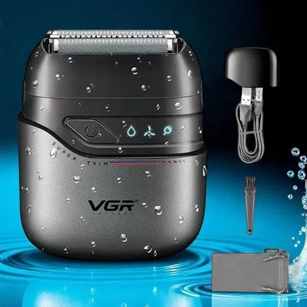 Електробритва шейвер акумуляторна 5W VGR V-379 PRO - Фото 3 Електробритва шейвер акумуляторна 5W VGR V-379 PRO - зображення 3