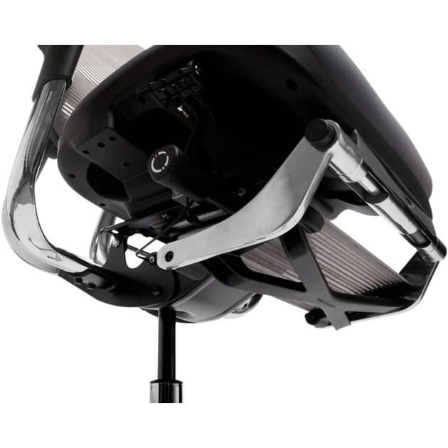 Офисное эргономичное кресло GT Racer X-802L Bright Gray (W-20, B-40) - изображение 6