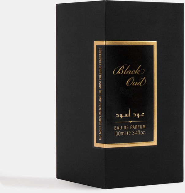 Парфумована вода унісекс House of Perfumes Black Oud 100 мл (6290302350543) - зображення 4