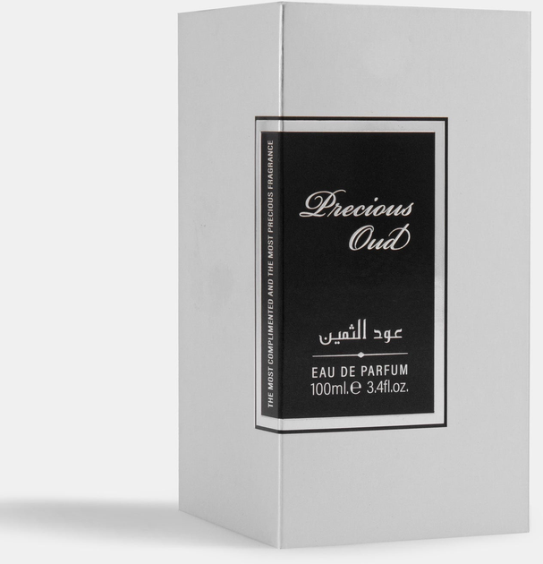 Woda perfumowana unisex House of Perfumes Precious Oud 100 ml (6290302350536) - obraz 4