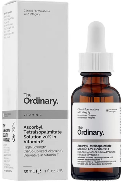 Сироватка для обличчя з вітаміном C The Ordinary Ascorbyl Tetraisopalmitate Solution 20% 30 мл (769915195675) - зображення 2
