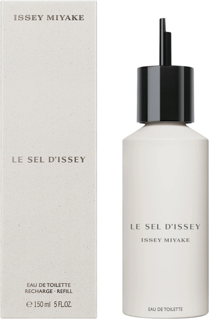 Wkład wymienny Woda toaletowa męska Issey Miyake Le Sel D'issey 150 ml (3423222106331) - obraz 2