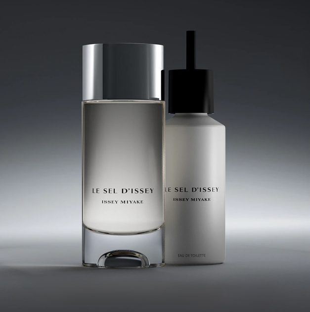Wkład wymienny Woda toaletowa męska Issey Miyake Le Sel D'issey 150 ml (3423222106331) - obraz 5
