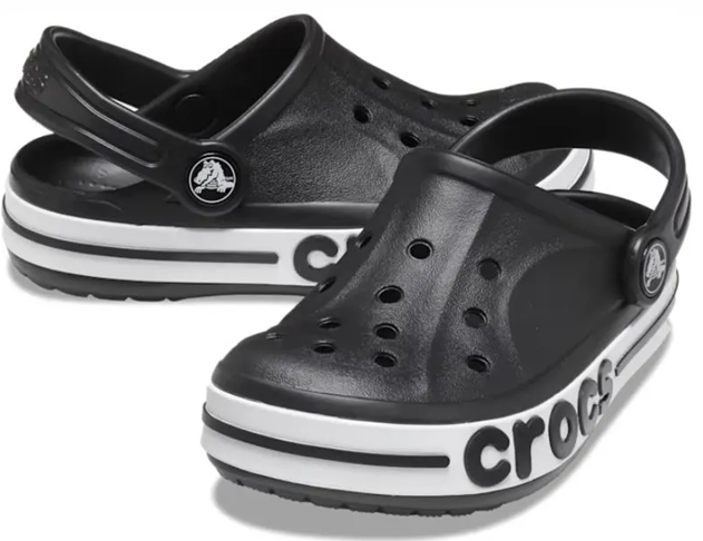 Дитячі крокси-сабо для хлопчика Crocs Bayaband Clog Black (30/31, чорний) - Фото 1 Дитячі крокси-сабо для хлопчика Crocs Bayaband Clog Black (30/31, чорний) - изображение 1