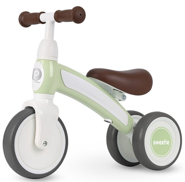 Rowerek biegowy Qplay Sweetie Retro Mint (5061047481967) - obraz 1