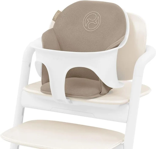 Wkładka do krzesełka Cybex Lemo 2 Comfort Inlay Migdałowy beż 25079 (4063846487646) - obraz 1