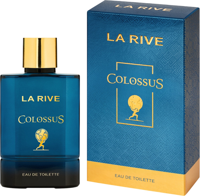Woda toaletowa męska La Rive Colossus 90 ml (5903719646284) - obraz 2