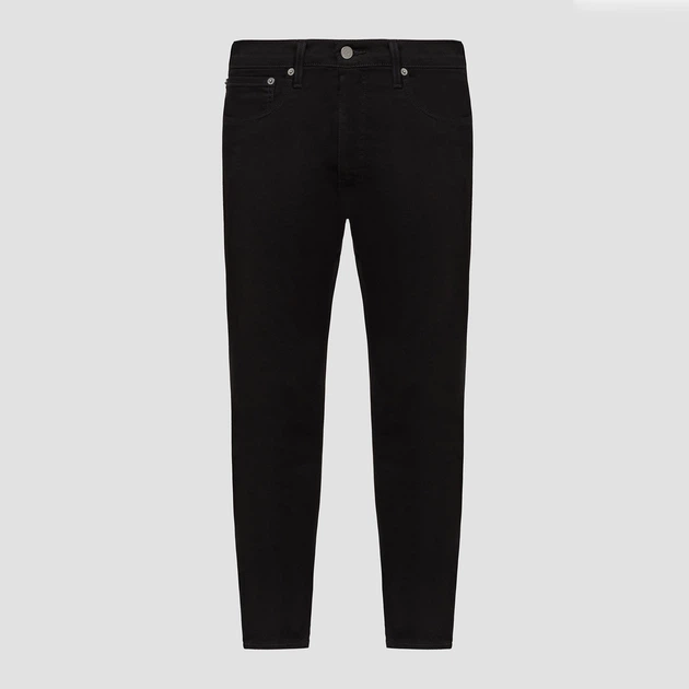 Jeansy slim fit męskie Levi's 512 Slim Taper 28833-0013 33-36 Czarne (5400537942845) - obraz 5