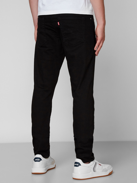 Джинси Slim fit чоловічі Levi's 512 Slim Taper 28833-0013 30-34 Чорні (5415313477985) - зображення 2