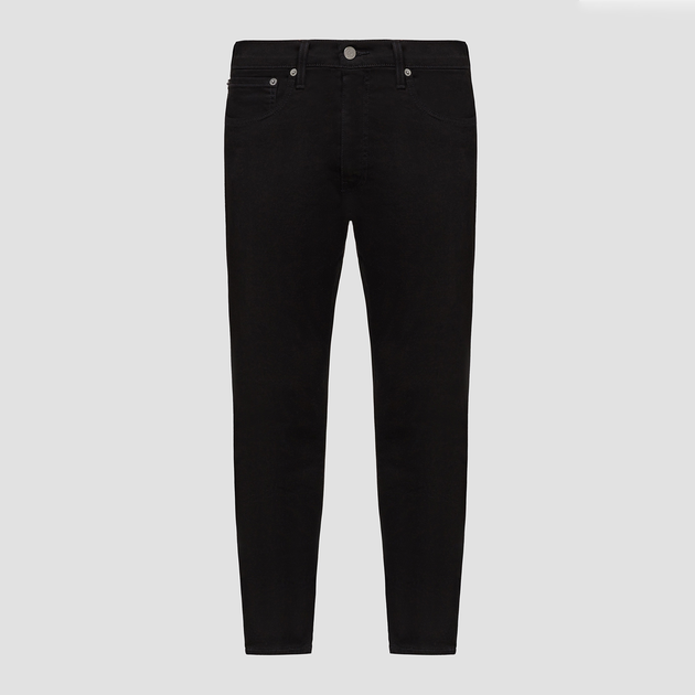 Джинси Slim fit чоловічі Levi's 512 Slim Taper 28833-0013 40-32 Чорні (5401105669133) - зображення 5