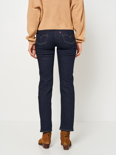 Джинси Slim Fit жіночі Levi's 18883-0227 29-30 Темно-сині (5401105548056) - зображення 2