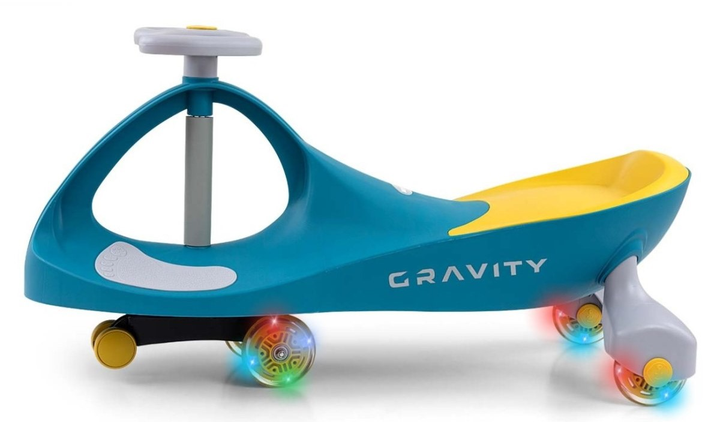 Толокар Milly Mally Gravity Green Yellow (5901761129892) - зображення 5