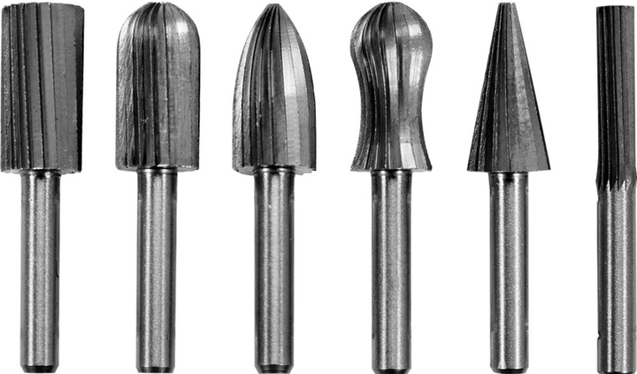 Zestaw frezów YATO do metalu HSS 6 mm (YT-61711) - obraz 1