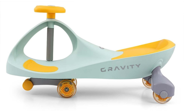 Jeździk Milly Mally Gravity Lime Yellow (5901761129908) - obraz 3