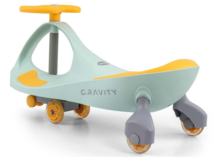 Jeździk Milly Mally Gravity Lime Yellow (5901761129908) - obraz 2
