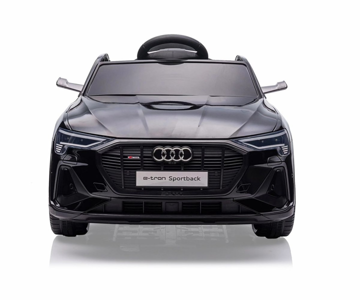 Pojazd na akumulator Milly Mally Audi E-Tron Sportback 4x4 Czarny (5901761129212) - obraz 3