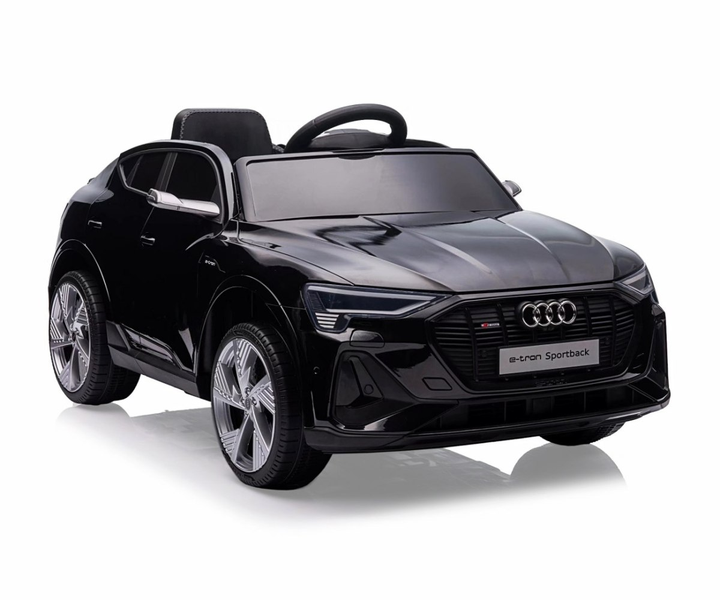 Pojazd na akumulator Milly Mally Audi E-Tron Sportback 4x4 Czarny (5901761129212) - obraz 4